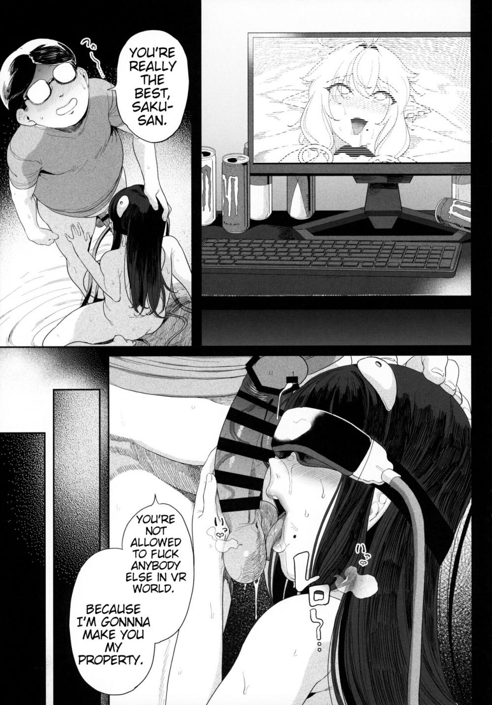 Hentai Manga Comic-Cyberbrain Sex Princess - A Girl Who Gets Fucked in Virtual Reality-Read-62